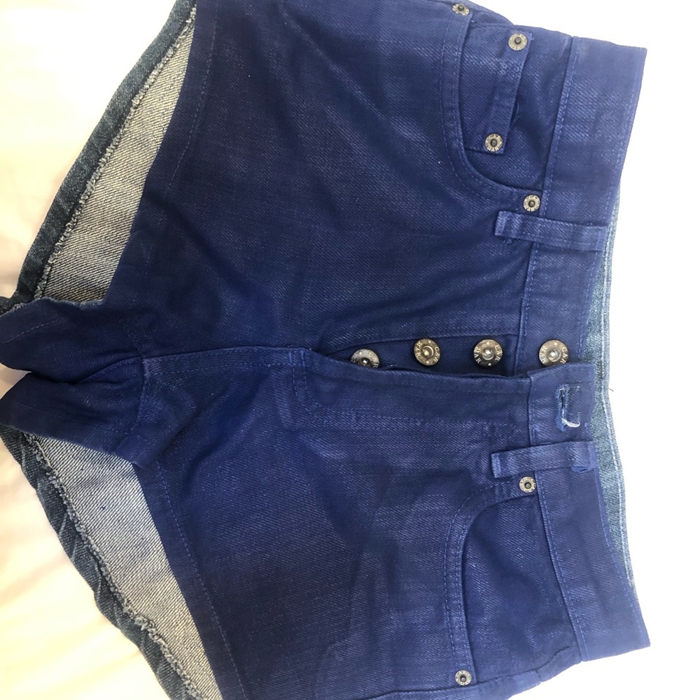 Denim shorts Carmar